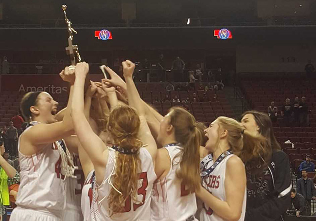 Elkhorn High School Girls Basketball Photo